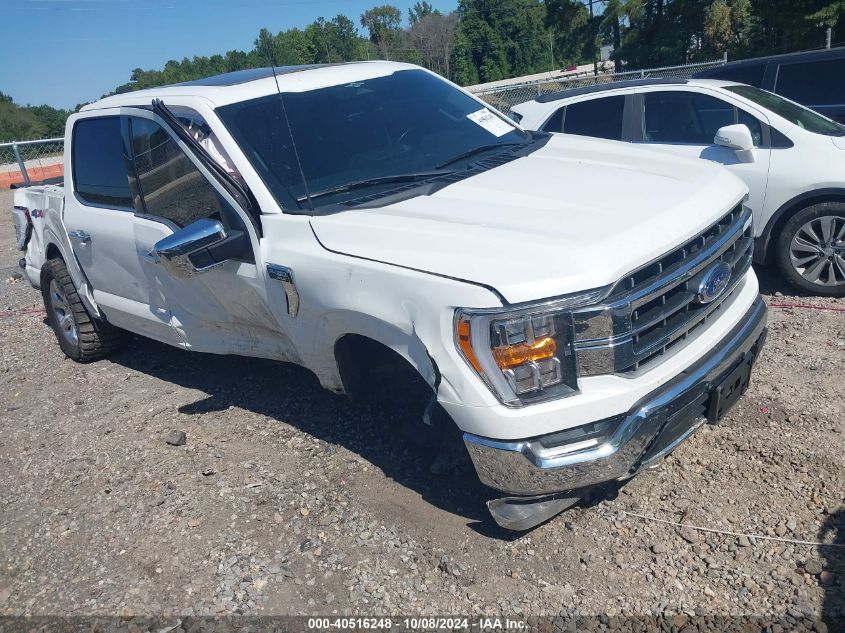 2023 FORD F-150 LARIAT #2992833843