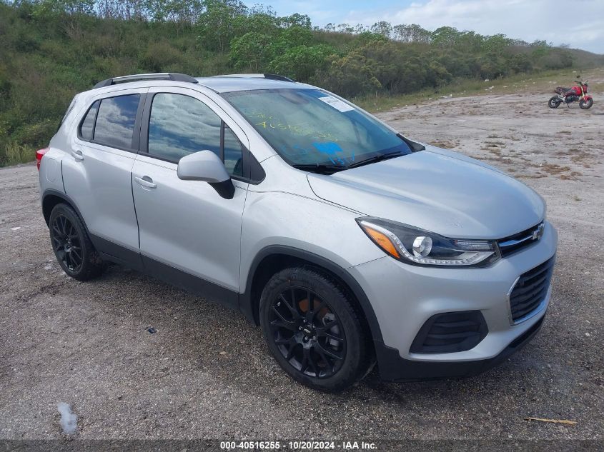 2021 CHEVROLET TRAX FWD LT #2992825928