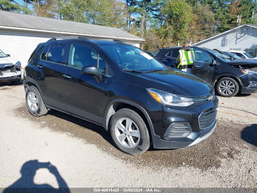 2020 CHEVROLET TRAX AWD LT #2992825914