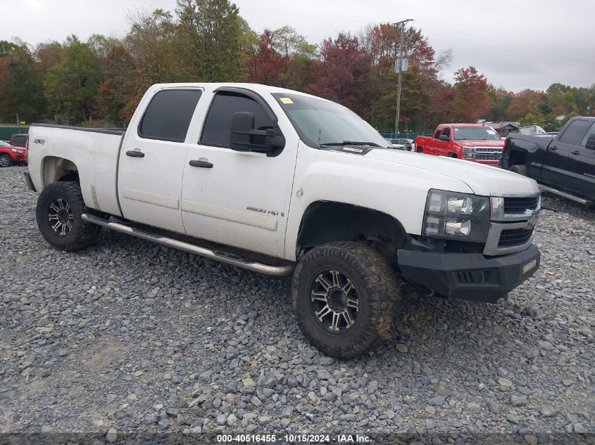 2007 CHEVROLET SILVERADO 2500HD LT1 #3035076942