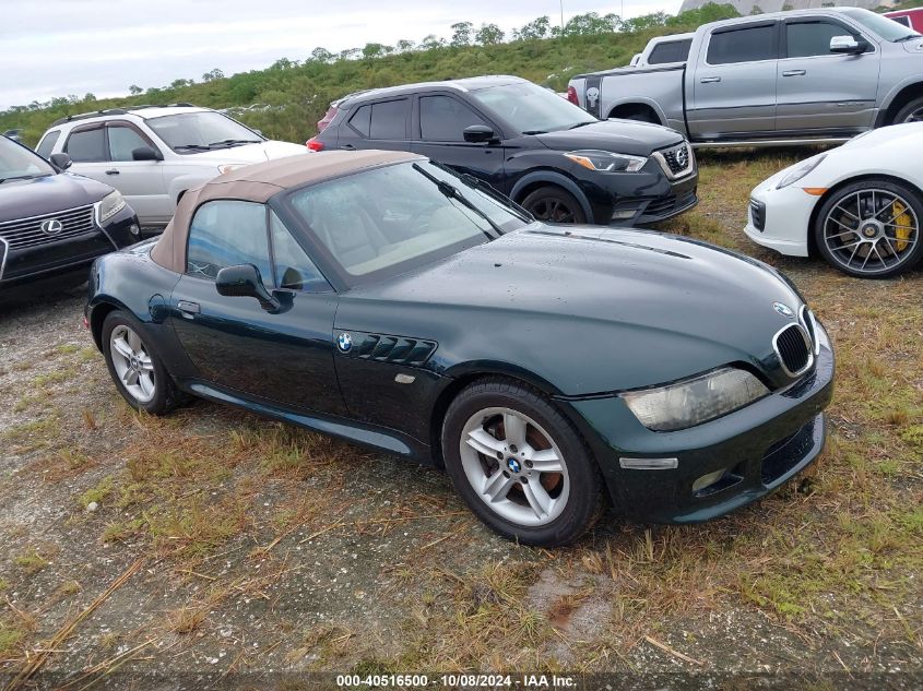 2000 BMW Z3 2.3 #2992825903