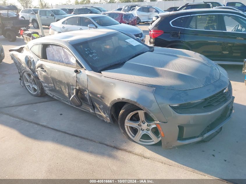 2020 CHEVROLET CAMARO RWD  1LT #2992819688