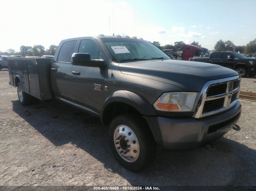 2011 RAM RAM 5500 HD CHASSIS ST/SLT/LARAMIE #3035076938