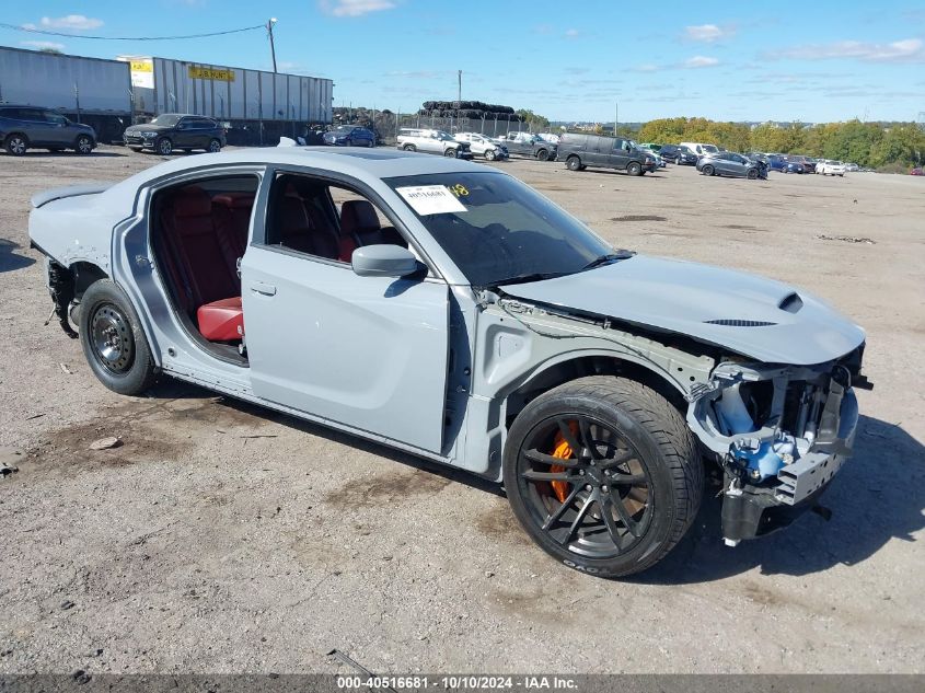 2020 DODGE CHARGER SRT HELLCAT RWD #2996534148