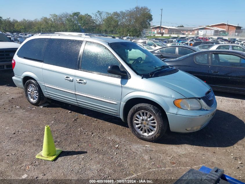 2001 CHRYSLER TOWN & COUNTRY LIMITED #2996535574