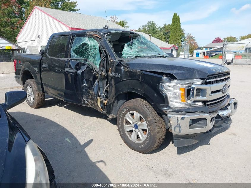 2019 FORD F-150 XLT #2989127310