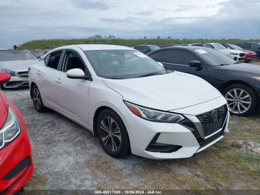 2023 NISSAN SENTRA SV XTRONIC CVT #2992825847