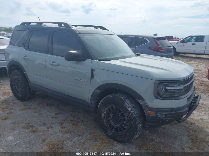 2021 FORD BRONCO SPORT BADLANDS #3037527540