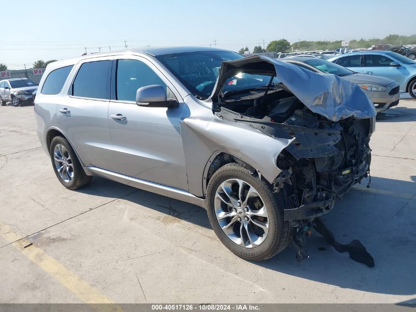 2020 DODGE DURANGO GT PLUS RWD #2992830415