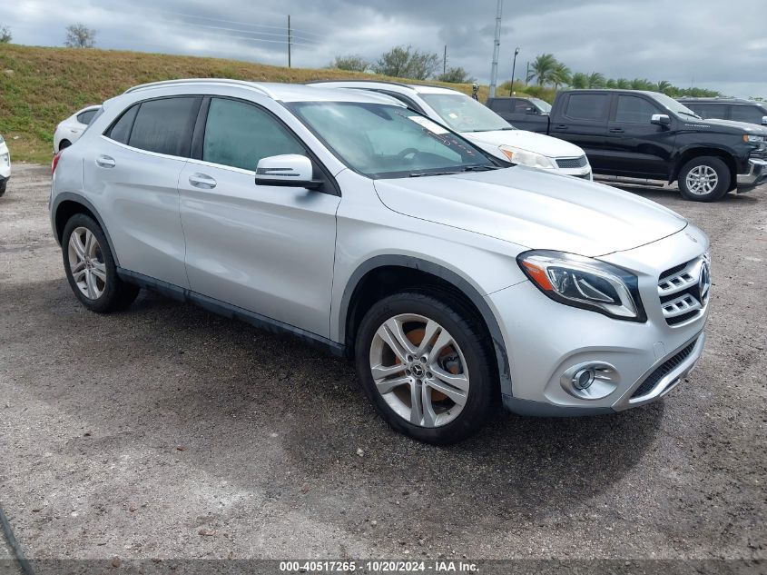 2019 MERCEDES-BENZ GLA 250 #3042558005