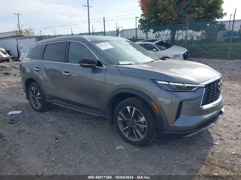 2022 INFINITI QX60 LUXE AWD #2992817912