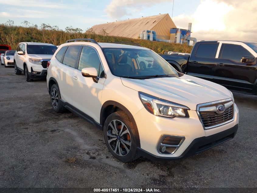 2020 SUBARU FORESTER LIMITED #2992825440