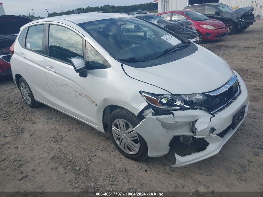 2019 HONDA FIT LX #3035076927