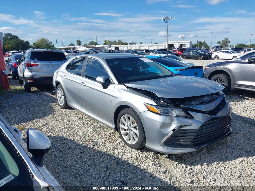 2022 TOYOTA CAMRY LE #3035076928