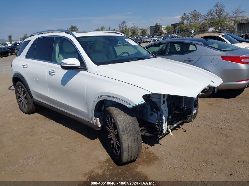 2024 MERCEDES-BENZ GLE 350 4MATIC #3037532818