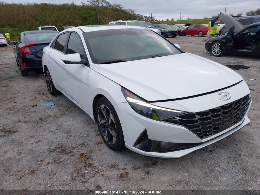 2022 HYUNDAI ELANTRA SEL #2995284257