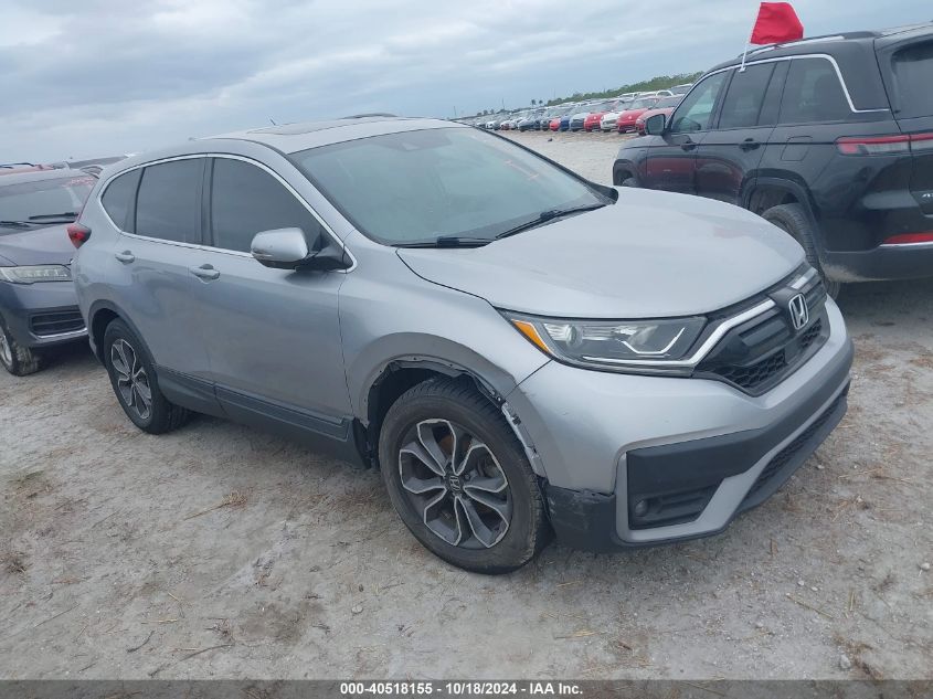 2020 HONDA CR-V 2WD EX-L #2992825423