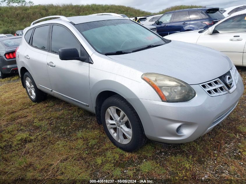 2015 NISSAN ROGUE SELECT S #2992825420