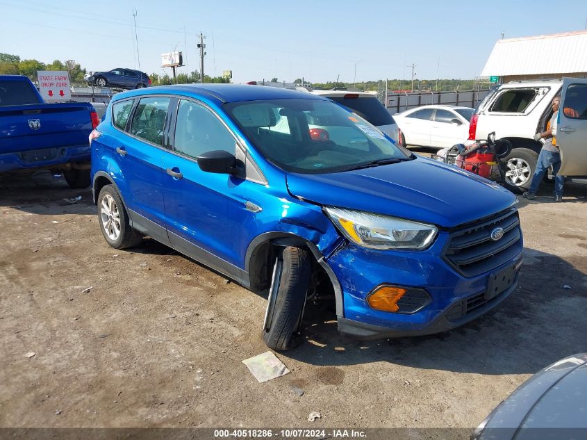 2017 FORD ESCAPE S #3035087050