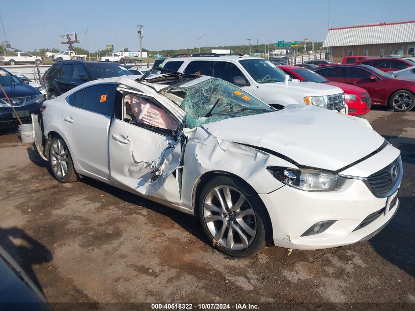 2017 MAZDA MAZDA6 TOURING #3047438400