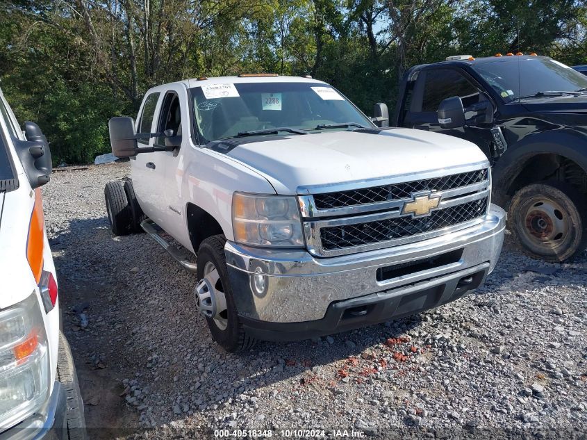 2011 CHEVROLET SILVERADO 3500HD CHASSIS WORK TRUCK #2992830400