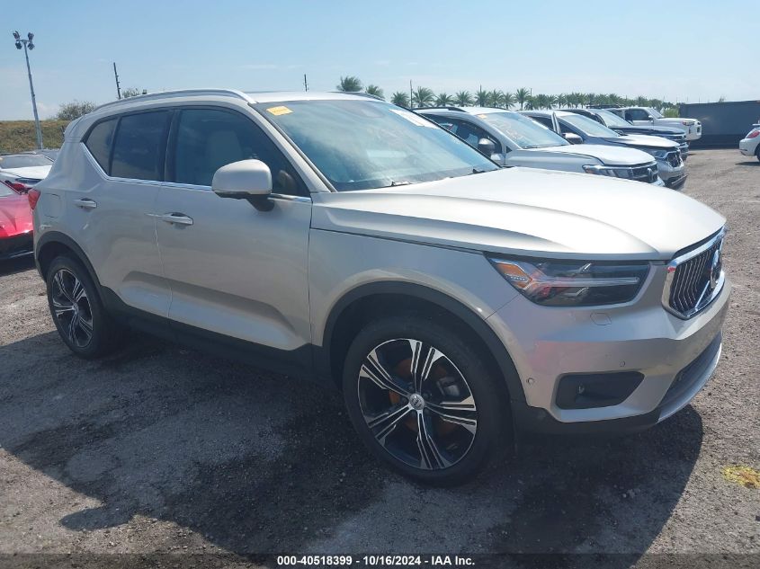 2019 VOLVO XC40 T5 INSCRIPTION #2995300453