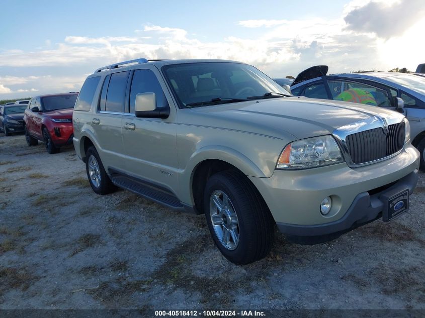 2003 LINCOLN AVIATOR #2996534124