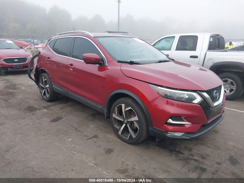 2020 NISSAN ROGUE SPORT SL AWD XTRONIC CVT #3050080385