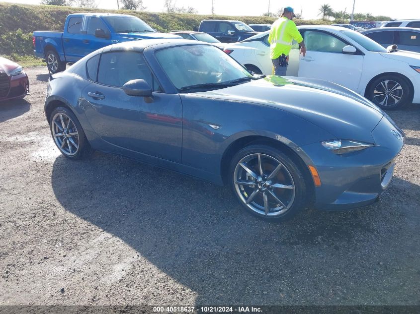 2021 MAZDA MX-5 MIATA RF GRAND TOURING #2992825405