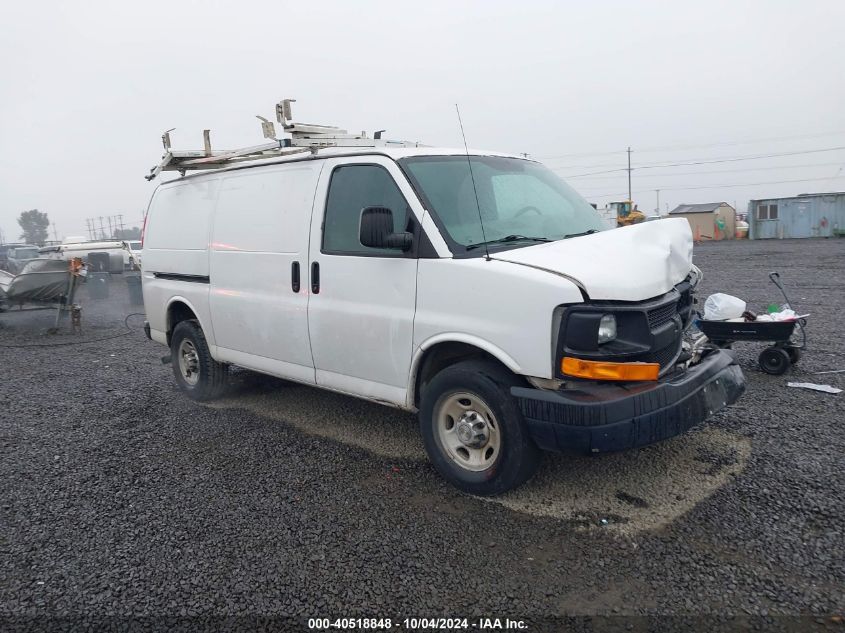 2013 CHEVROLET EXPRESS 2500 WORK VAN #3051089477