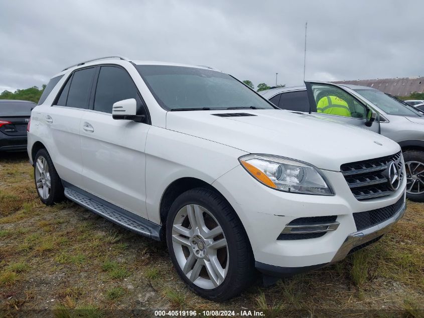 2014 MERCEDES-BENZ ML 350 #2991586682