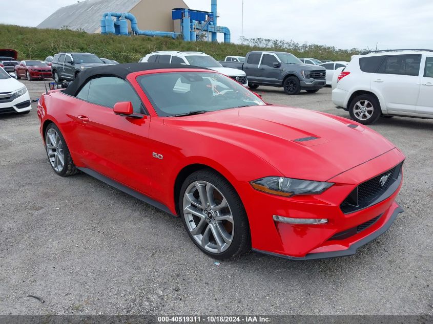 2021 FORD MUSTANG GT PREMIUM #2996534117