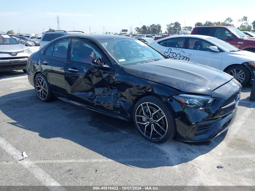 2023 MERCEDES-BENZ C 300 SEDAN #2992833121