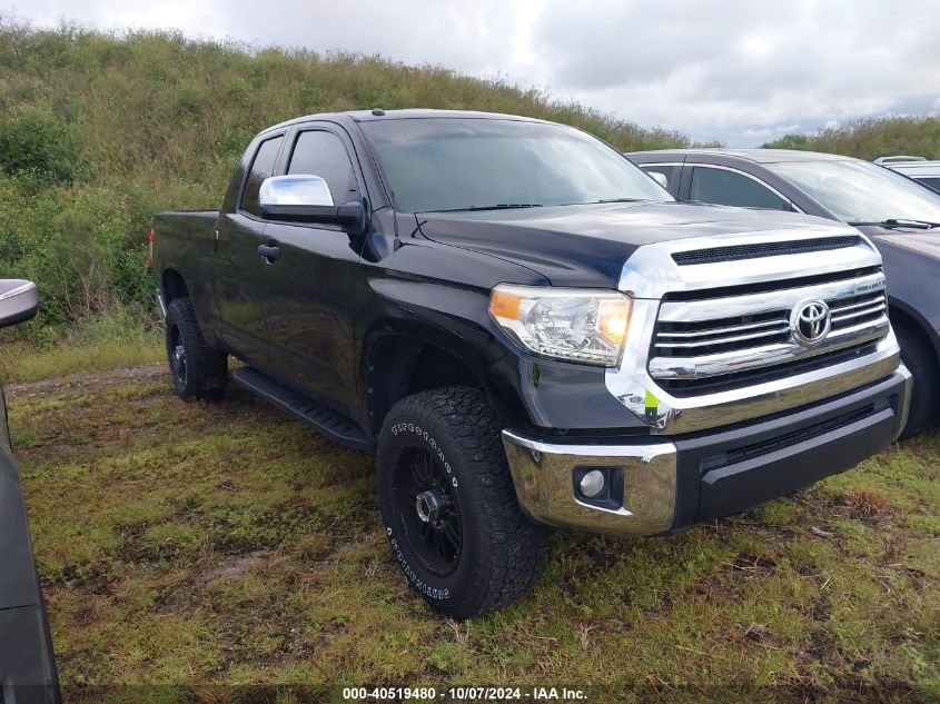 2017 TOYOTA TUNDRA SR5 5.7L V8 #2991586680