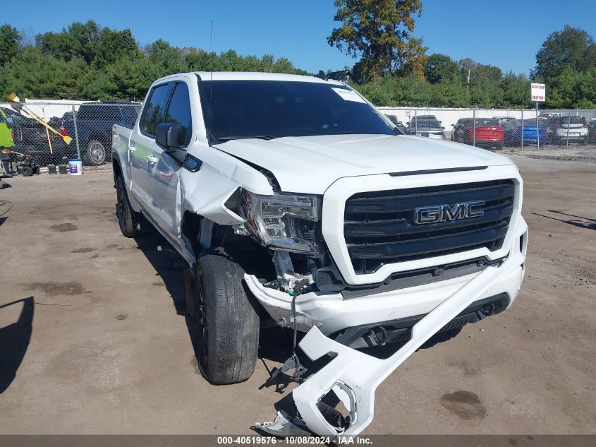 2021 GMC SIERRA 1500 4WD  SHORT BOX ELEVATION #2995300426