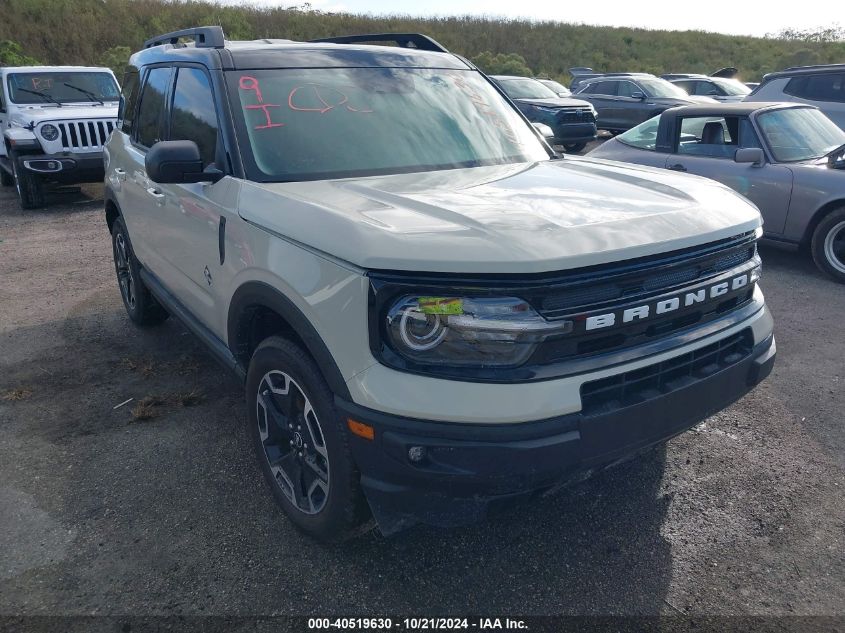 2024 FORD BRONCO SPORT OUTER BANKS #2995300416