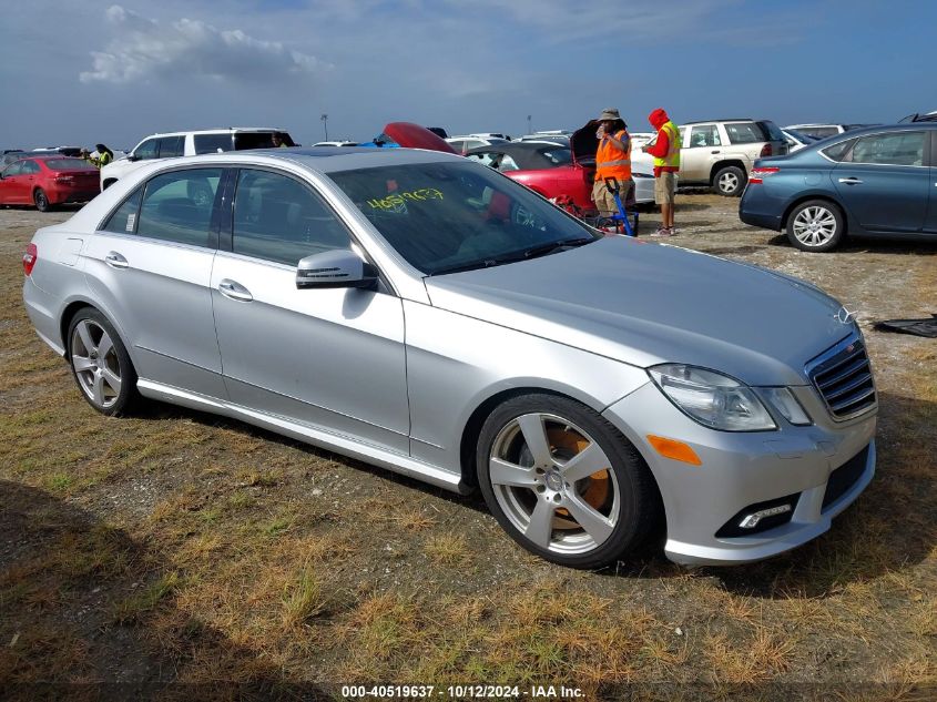 2011 MERCEDES-BENZ E 350 #2990356861