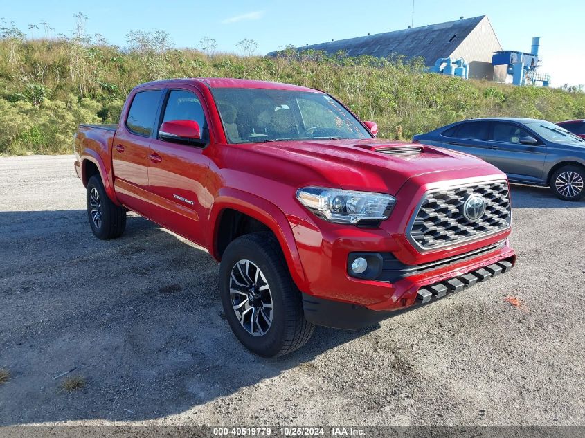 2021 TOYOTA TACOMA TRD SPORT #2995284291