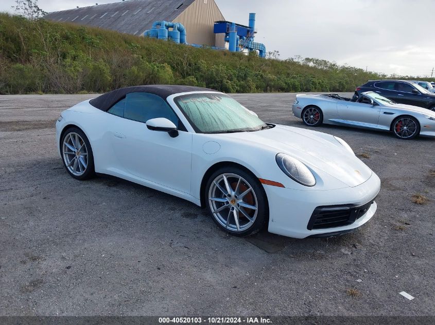 2021 PORSCHE 911 CARRERA 4 /CARRERA #2992833841