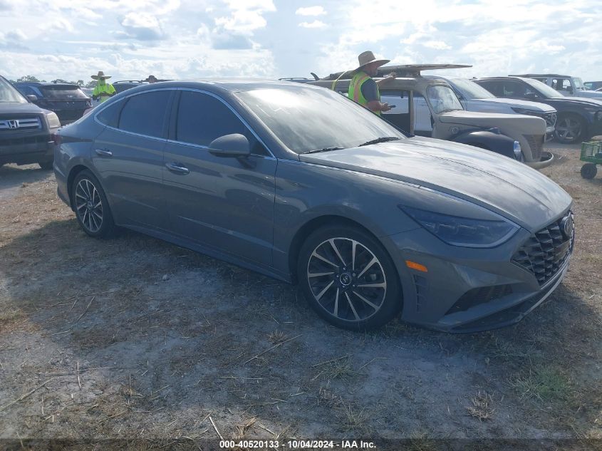 2021 HYUNDAI SONATA LIMITED #2995284262