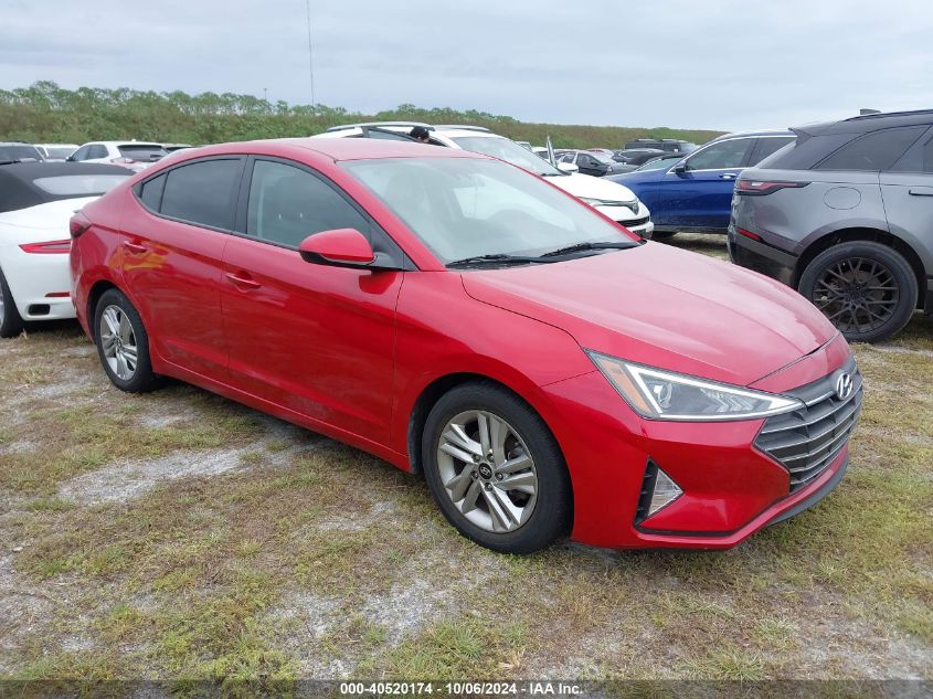 2020 HYUNDAI ELANTRA SEL #2992825343