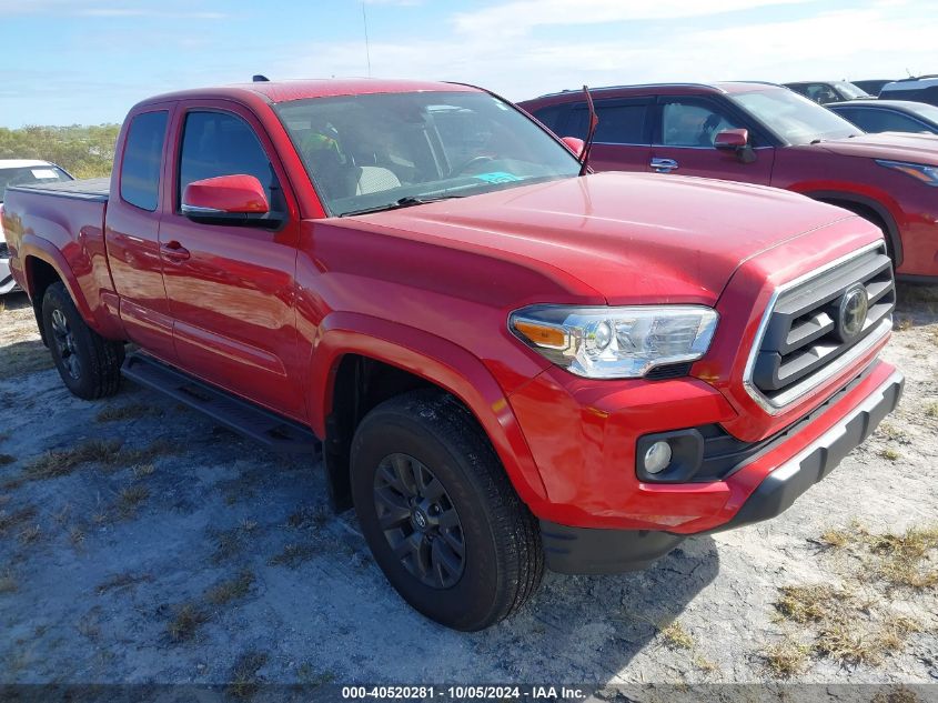 2022 TOYOTA TACOMA SR5 V6 #2996534109