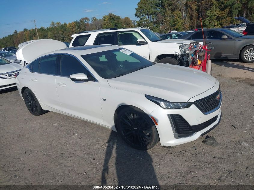 2021 CADILLAC CT5 LUXURY #3037549250