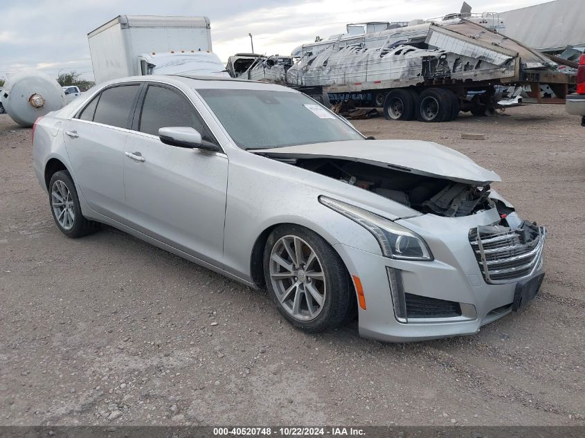 2017 CADILLAC CTS LUXURY #3035087028