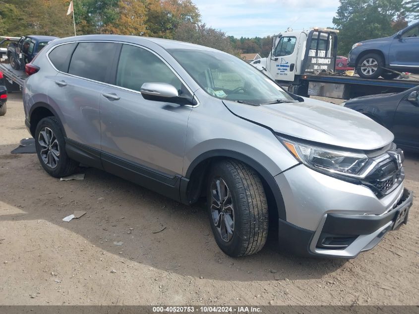 2021 HONDA CR-V AWD EX #2997776708