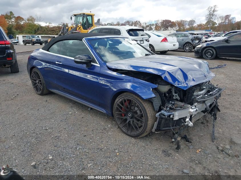 2019 MERCEDES-BENZ AMG C 63 S #2992833840