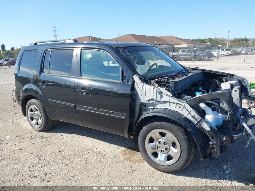 2011 HONDA PILOT EX-L #3053064524