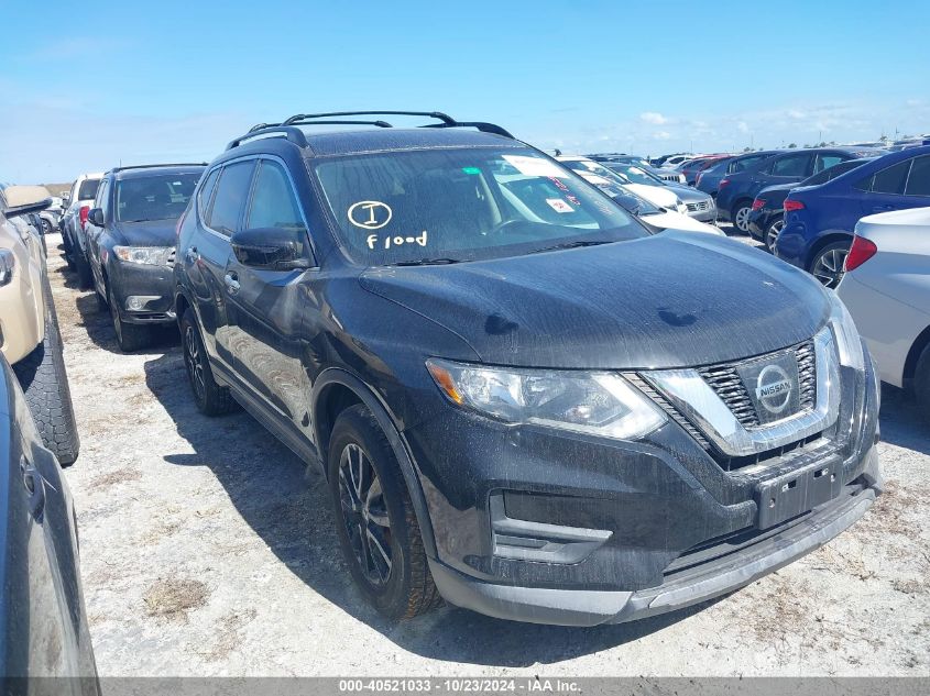 2017 NISSAN ROGUE SV #2992825310