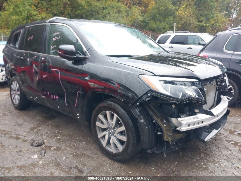 2022 HONDA PILOT AWD EX-L #3042571450