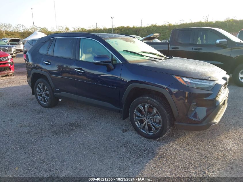 2022 TOYOTA RAV4 HYBRID LIMITED #2982985593